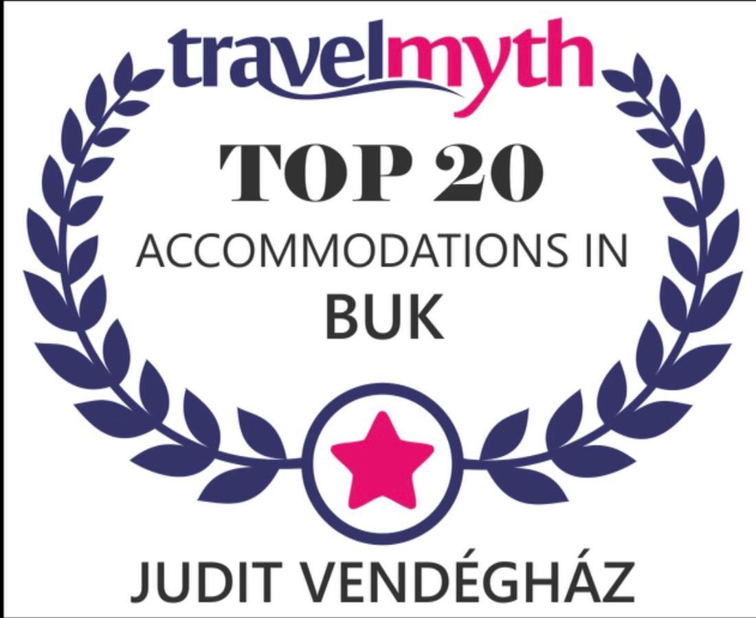 Judit Vendégház Bük Extérieur photo